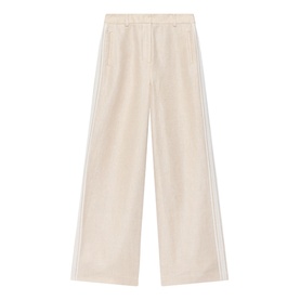 Stripe Mid-Rise Trousers