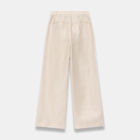 Stripe Mid-Rise Trousers