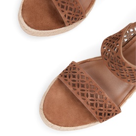 Espadrilles Woven Wedges
