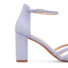 Strappy High Block Sandals