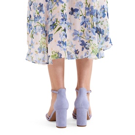 Strappy High Block Sandals