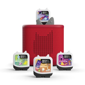 Science Museum: Discovery Crew Audio Pocket Tonie Set
