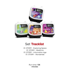 Science Museum: Discovery Crew Audio Pocket Tonie Set