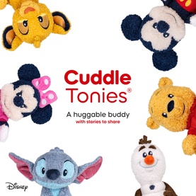 Disney Stitch Audio Cuddle Tonie Character