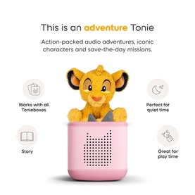 Disney Simba Audio Cuddle Tonie Character