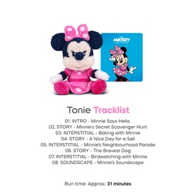 Disney Minnie Mouse Audio Cuddle Tonie Character