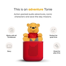 Disney Winnie the Pooh Audio Cuddle Tonie Character