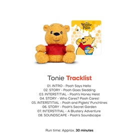 Disney Winnie the Pooh Audio Cuddle Tonie Character