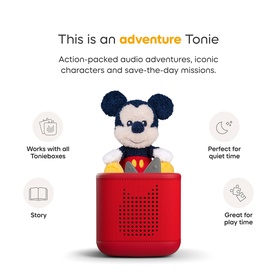 Disney Mickey Mouse Audio Cuddle Tonie Character