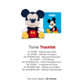 Disney Mickey Mouse Audio Cuddle Tonie Character