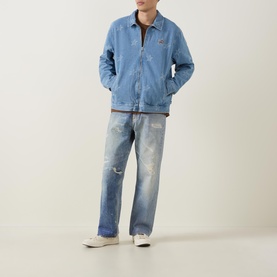 Pomona Station Star Denim Jacket