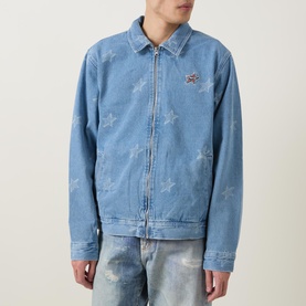 Pomona Station Star Denim Jacket