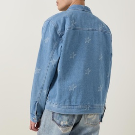 Pomona Station Star Denim Jacket