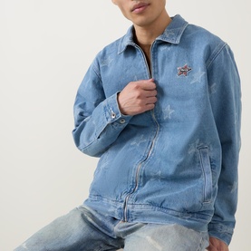 Pomona Station Star Denim Jacket