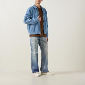 Pomona Station Star Denim Jacket