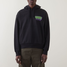 Graffiti Logo Hoodie