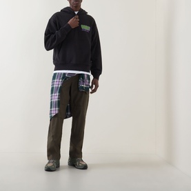 Graffiti Logo Hoodie