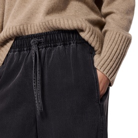 Casual Denim Wide Leg Trousers