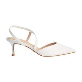 Charming Textured Court Shoes