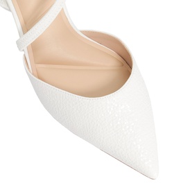 Charming Textured Court Shoes