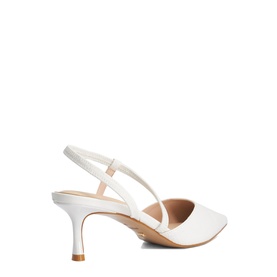 Charming Textured Court Shoes