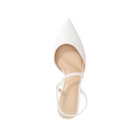 Charming Textured Court Shoes