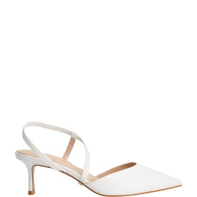 Charming Textured Court Shoes