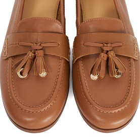 Giavonni Tassel Trim Loafers