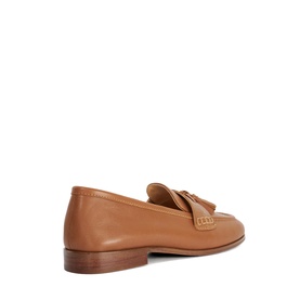 Giavonni Tassel Trim Loafers