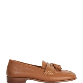 Giavonni Tassel Trim Loafers