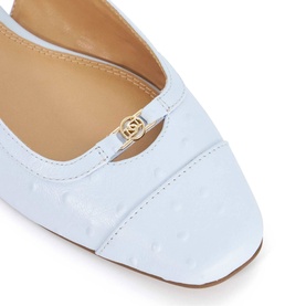 Hanna Slingback Logo Flats