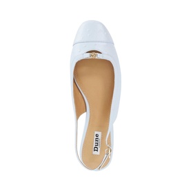 Hanna Slingback Logo Flats