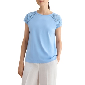 Ivana Broderie Top