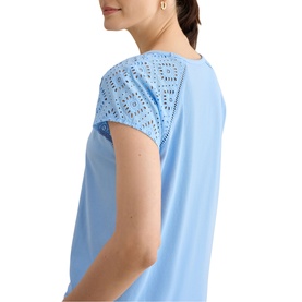 Ivana Broderie Top