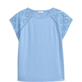 Ivana Broderie Top