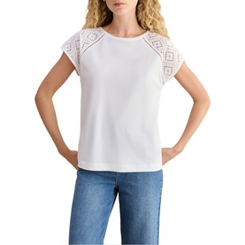 Ivana Broderie Top
