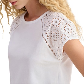Ivana Broderie Top