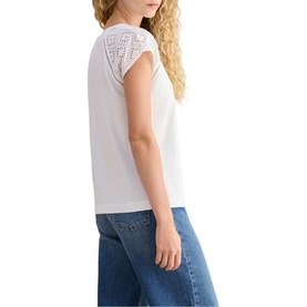 Ivana Broderie Top