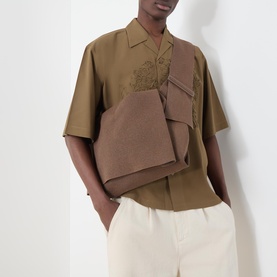 Woven Crossbody Bag