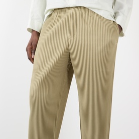 Pleated Trousers