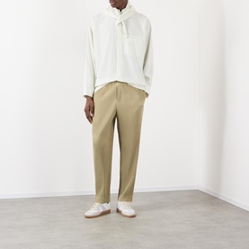 Pleated Trousers