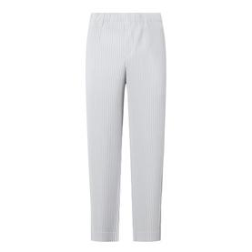 Pleated Straight Leg Trousers