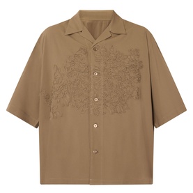 Tonal Embroidered Shirt
