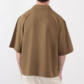 Tonal Embroidered Shirt