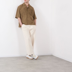 Tonal Embroidered Shirt
