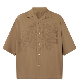 Tonal Embroidered Shirt