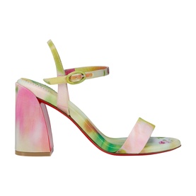 Jane 85 Floral Block Heels