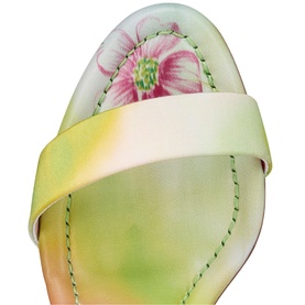 Jane 85 Floral Block Heels