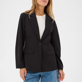 Hella Single-Breasted Blazer