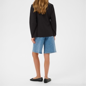 Hella Single-Breasted Blazer